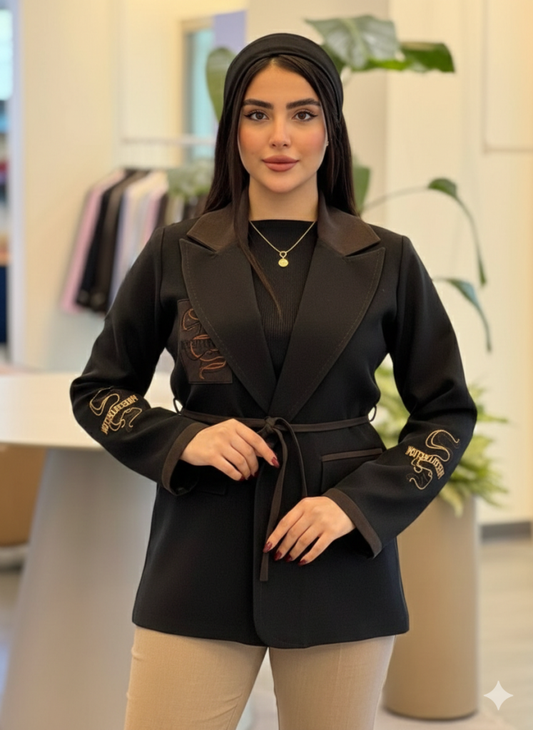 کت زنانه مدل هرمس